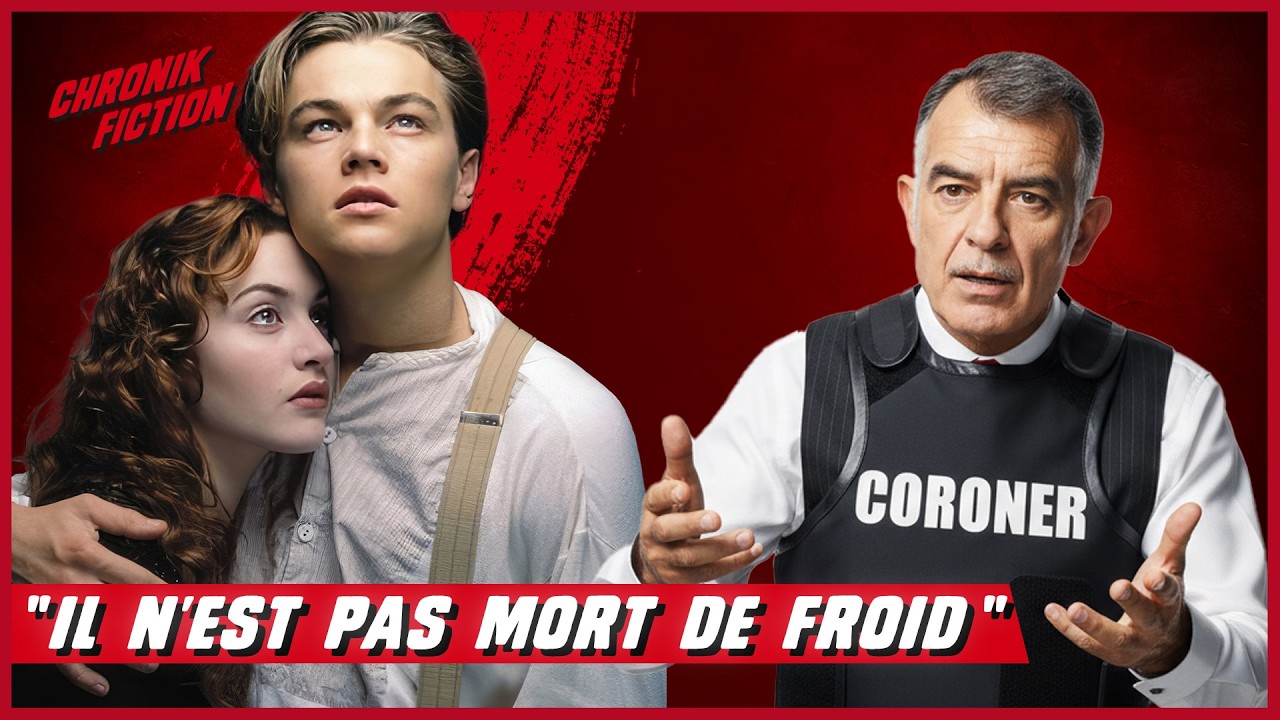 Un médecin légiste revient sur la mort de Jack dans Titanic !