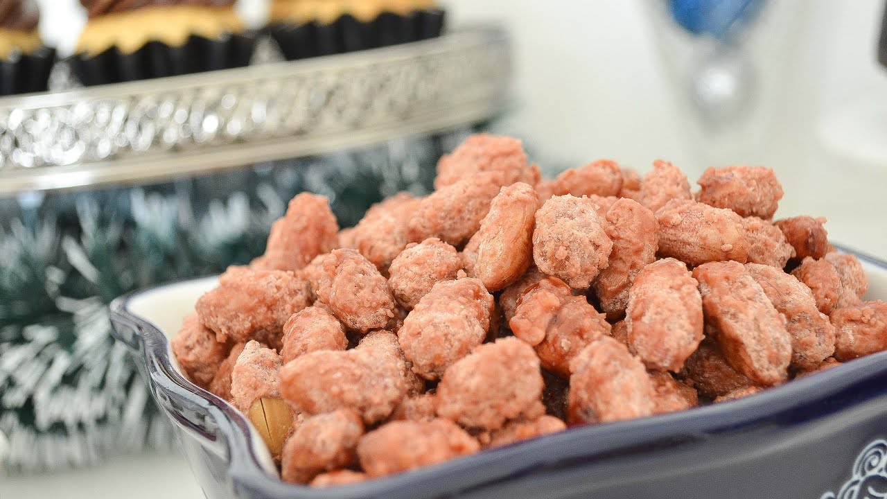 Como hacer GARRAPIÑADAS || TAN DULCE