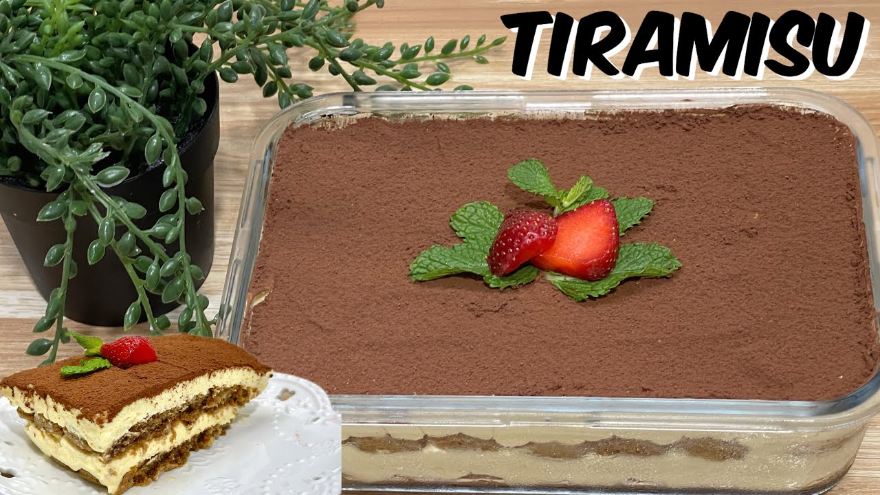 RESEP ANDALAN TIRAMISU PREMIUM..