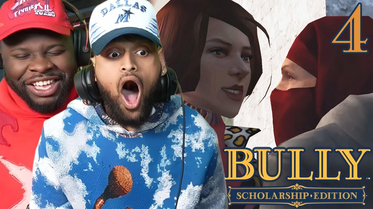 NOW WE'RE TAKING OVER THE BULLWORTH STREETS!!! | Bully (Part 4)