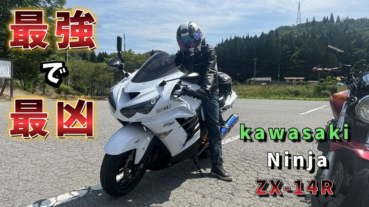 ZX-14Rに惚れ込んだ男がZX-14Rを褒める動画#バイク#Kawasaki#zx14r #メガスポーツ