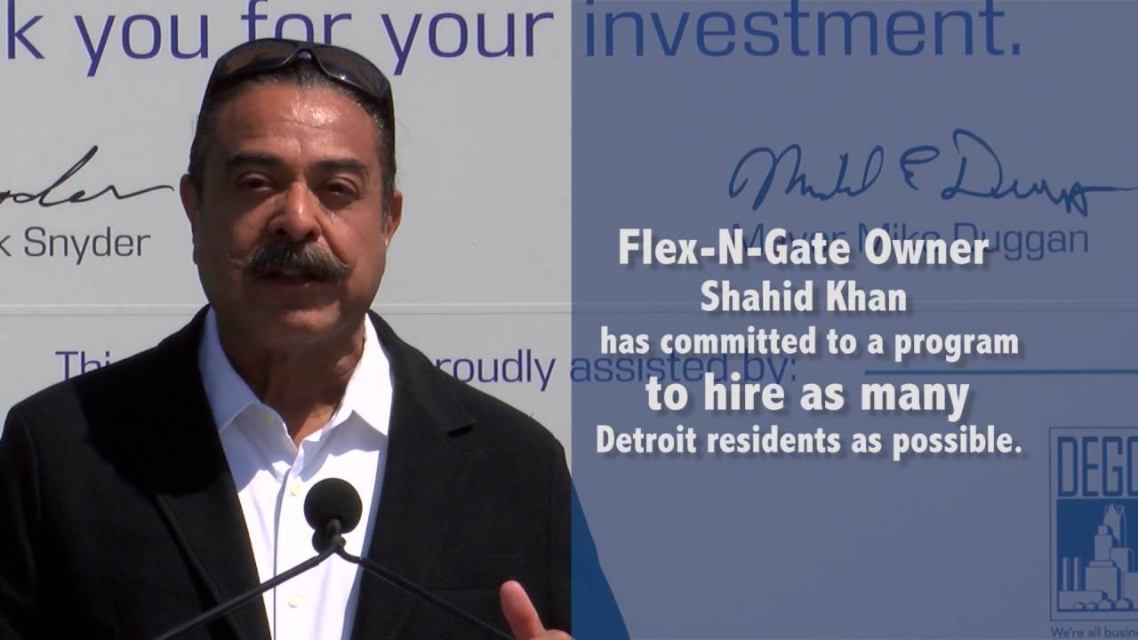 Flex-N-Gate Announcement