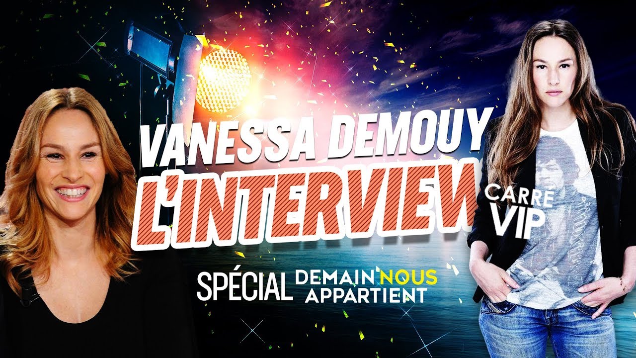 Vanessa Demouy de "Demain Nous Appartient" à "Ici tout commence" (interview)