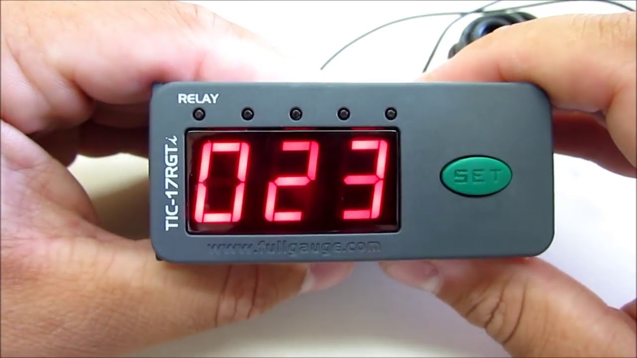 TIC 17RGTi   Full Gauge Controls   Português
