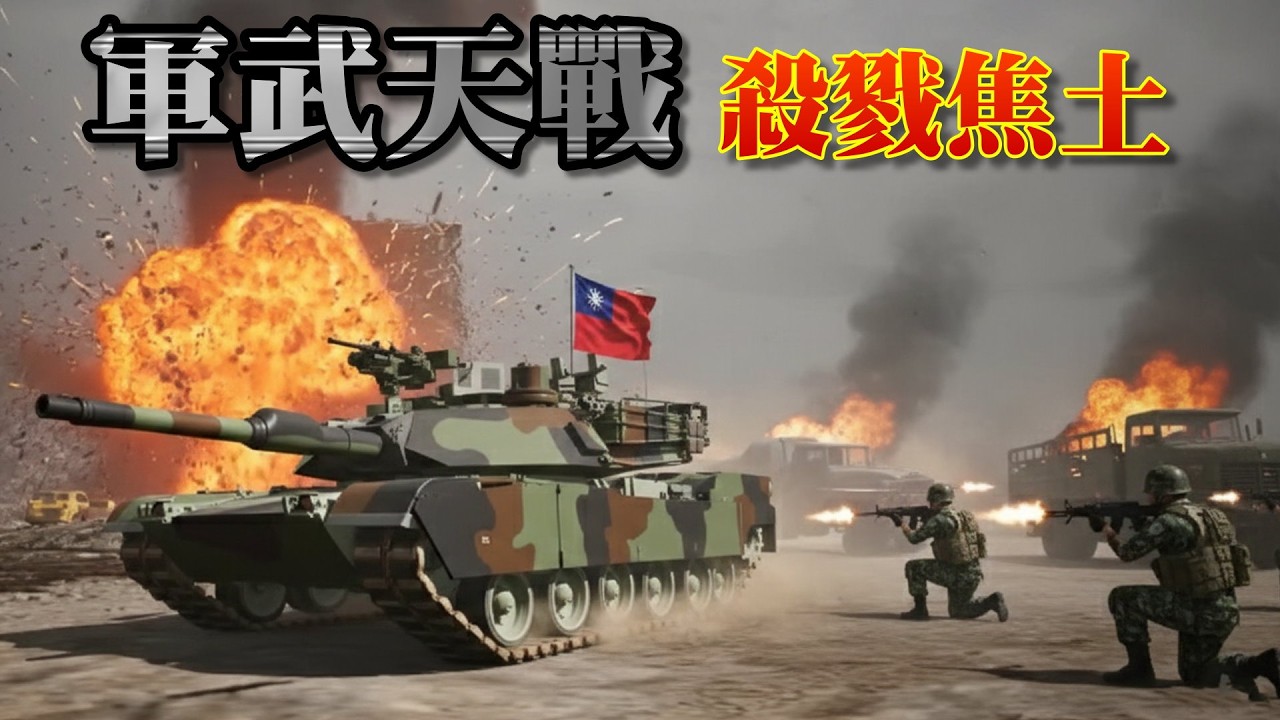 鐵血怒火之殺戮焦土 - 跨海火箭彈雨下 M1生死關頭！福建號壓境！城市焦土戰開打 - 這不是毀滅，是敵人戰術！當小蜜蜂出現在補給點…戰場最危險的時刻，其實不是砲火來臨時 》軍武天戰