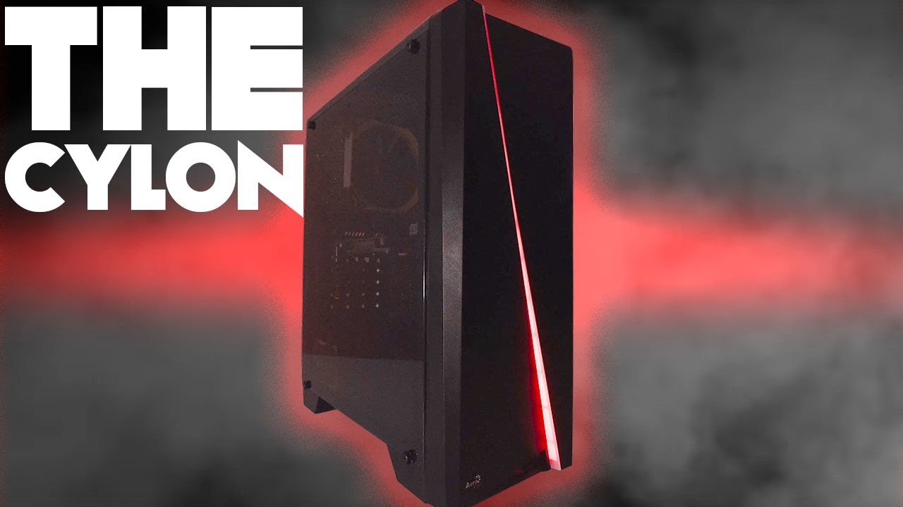 Aerocool Cylon Timelapse System Build - Affordable Gaming Build
