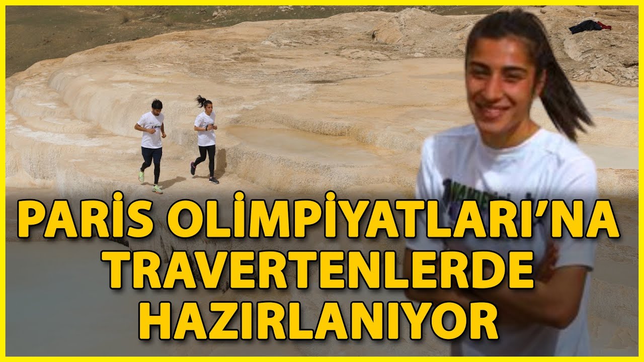 Milli Atlet Nevin İnce, Olimpiyatlara Van'ın Travertenlerinde Hazırlanıyor