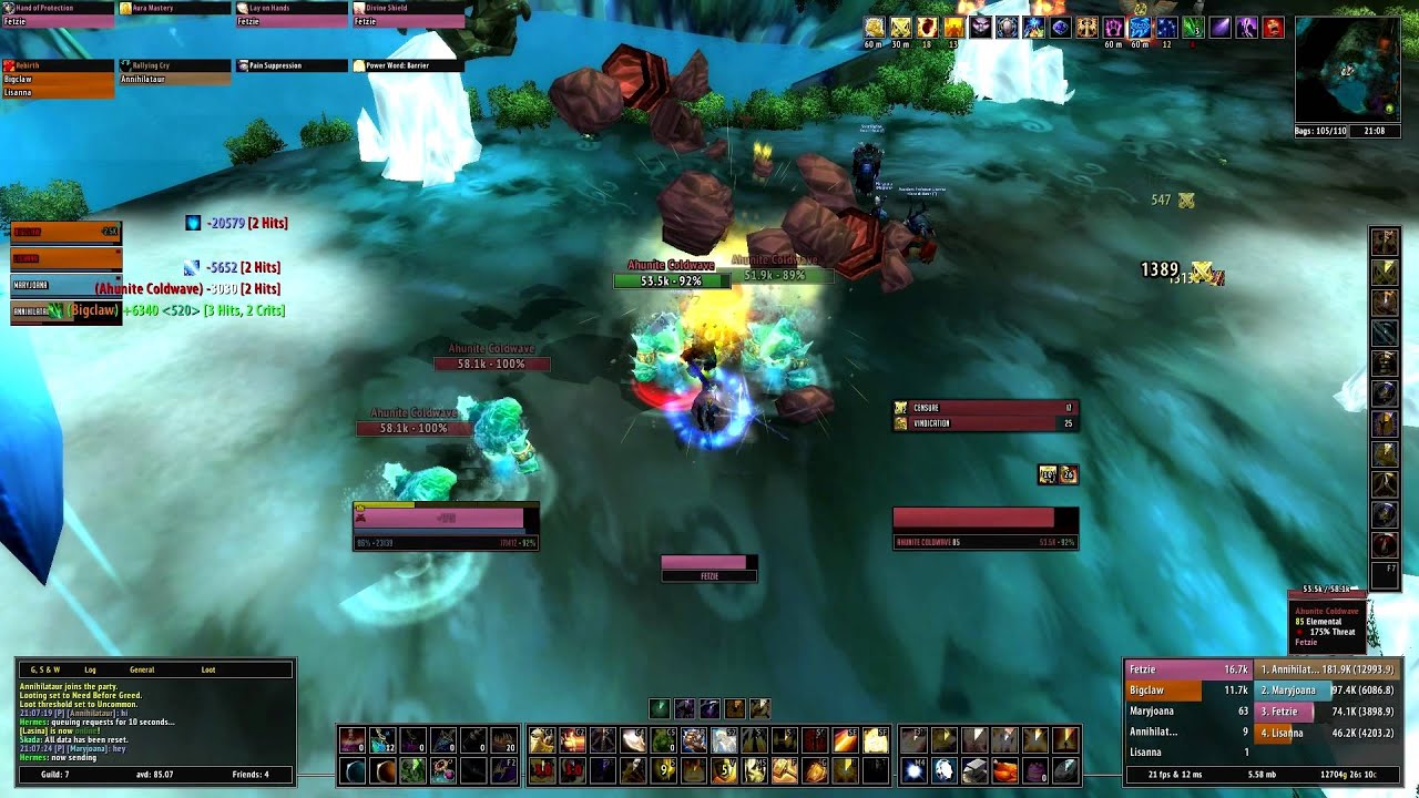 How to: Ahune the Frostlord