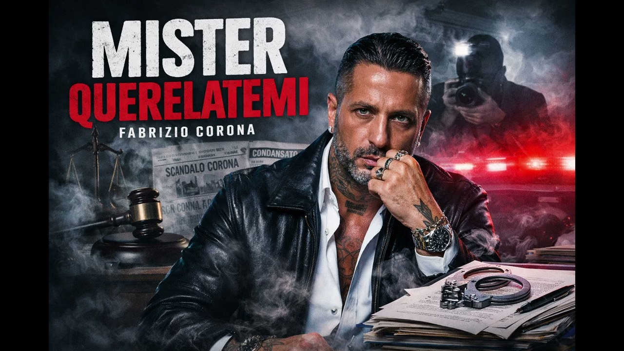 Canzone: Mister Querelatemi (Fabrizio Corona)