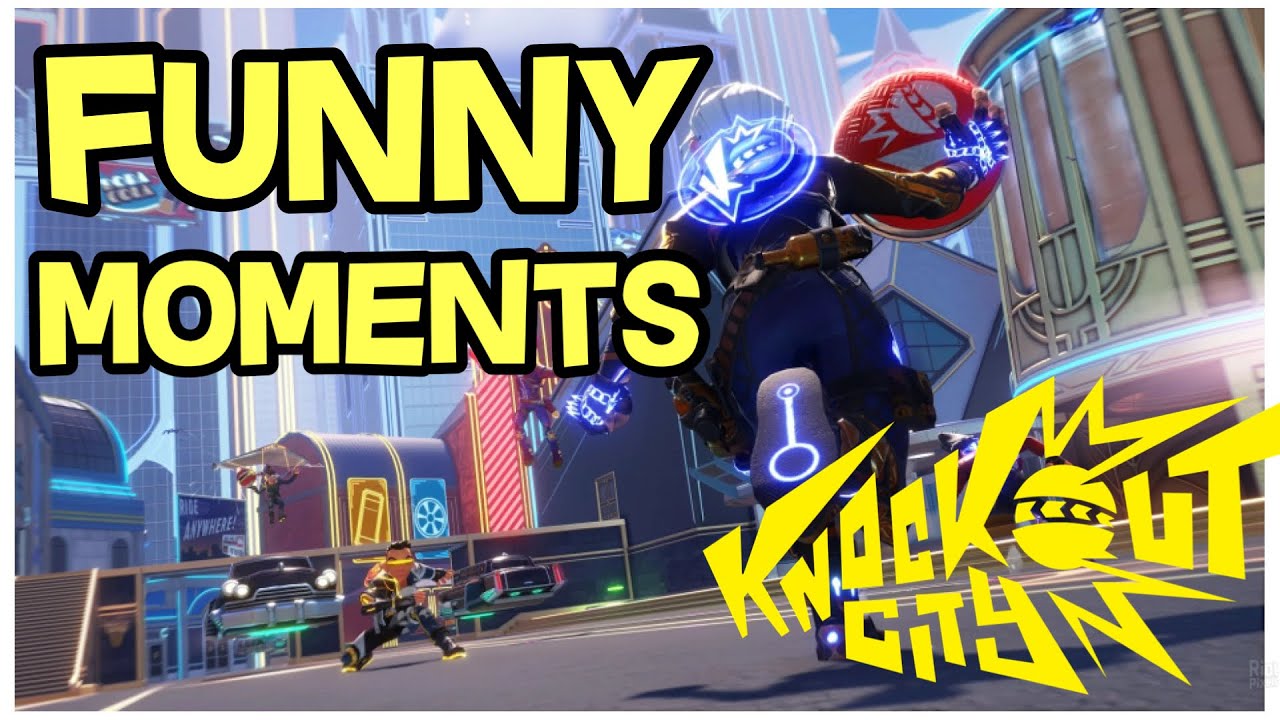 The BEST DodgeBall Player EVER || KnockOut City Funny Moments