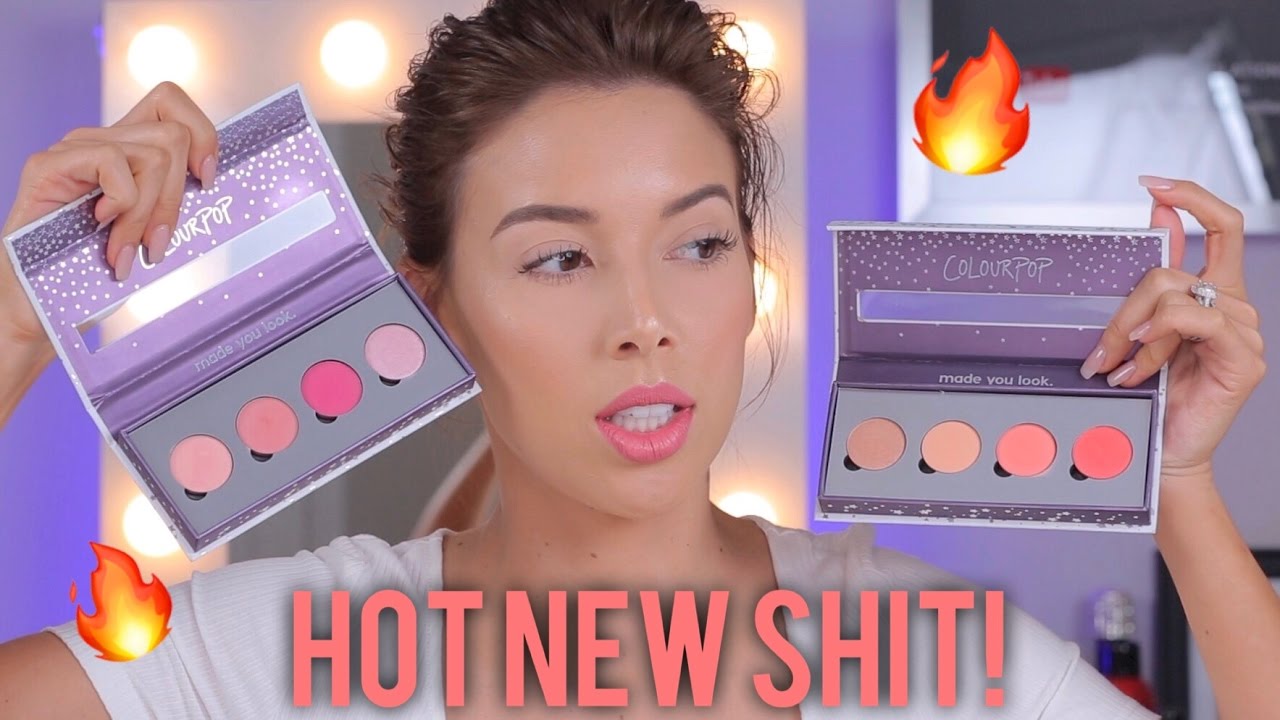 HOT NEW SHIT! | NYX, WET N WILD, COLOUR POP | LUSTRELUX