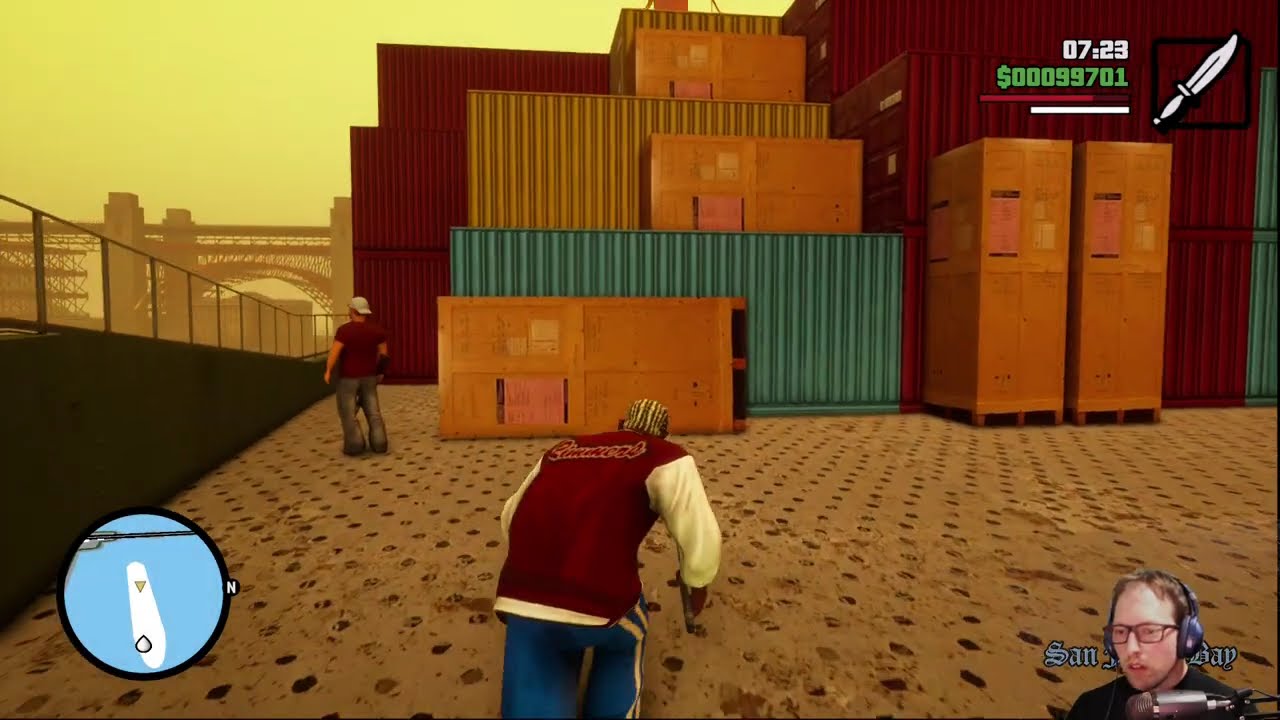 Grand Theft Auto San Andreas Let's Play - 059