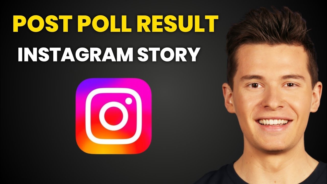 How to Post Poll Results on instagram Story