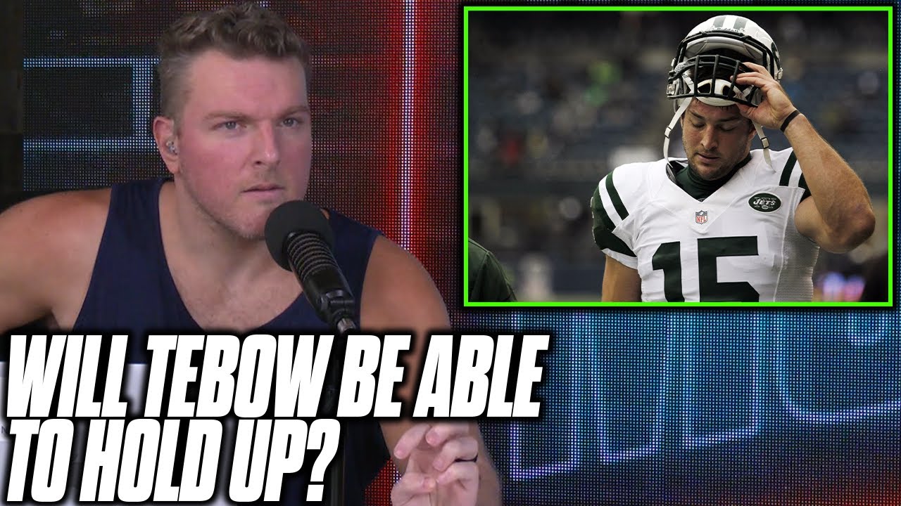 Former Patriot Tells Pat McAfee Tim Tebow Won't Hold Up As NFL Tight End