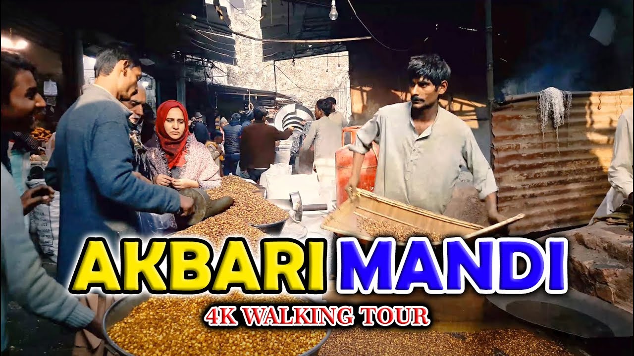 Akbari Mandi Lahore Walking 4K Tour | Watch & Rewatch