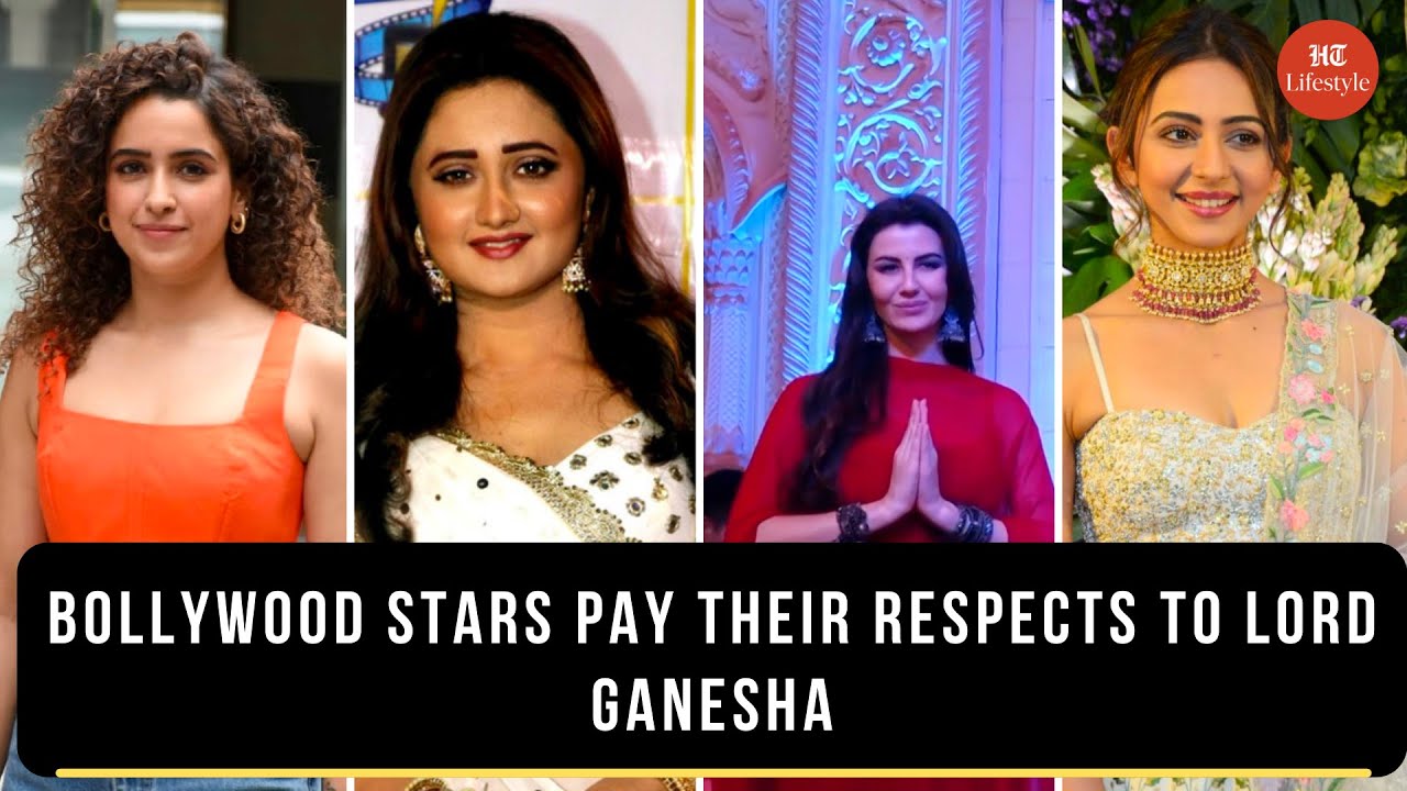 Bollywood Stars pay their respects to Lord Ganesha | Bollywood Latest News | Shutterbuzz