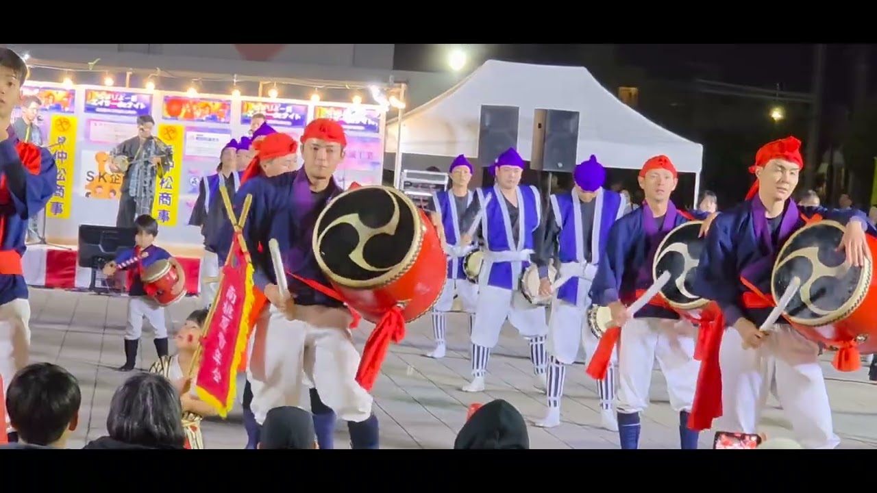 ちばりよ〜祭・エイサーdeナイト・南桃原青年会・2026/03/08（日）
