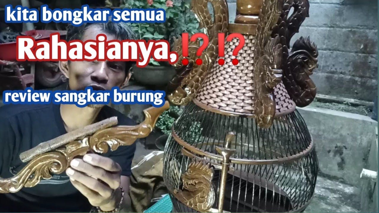 sangkar perkutut , sangkar kayu jati