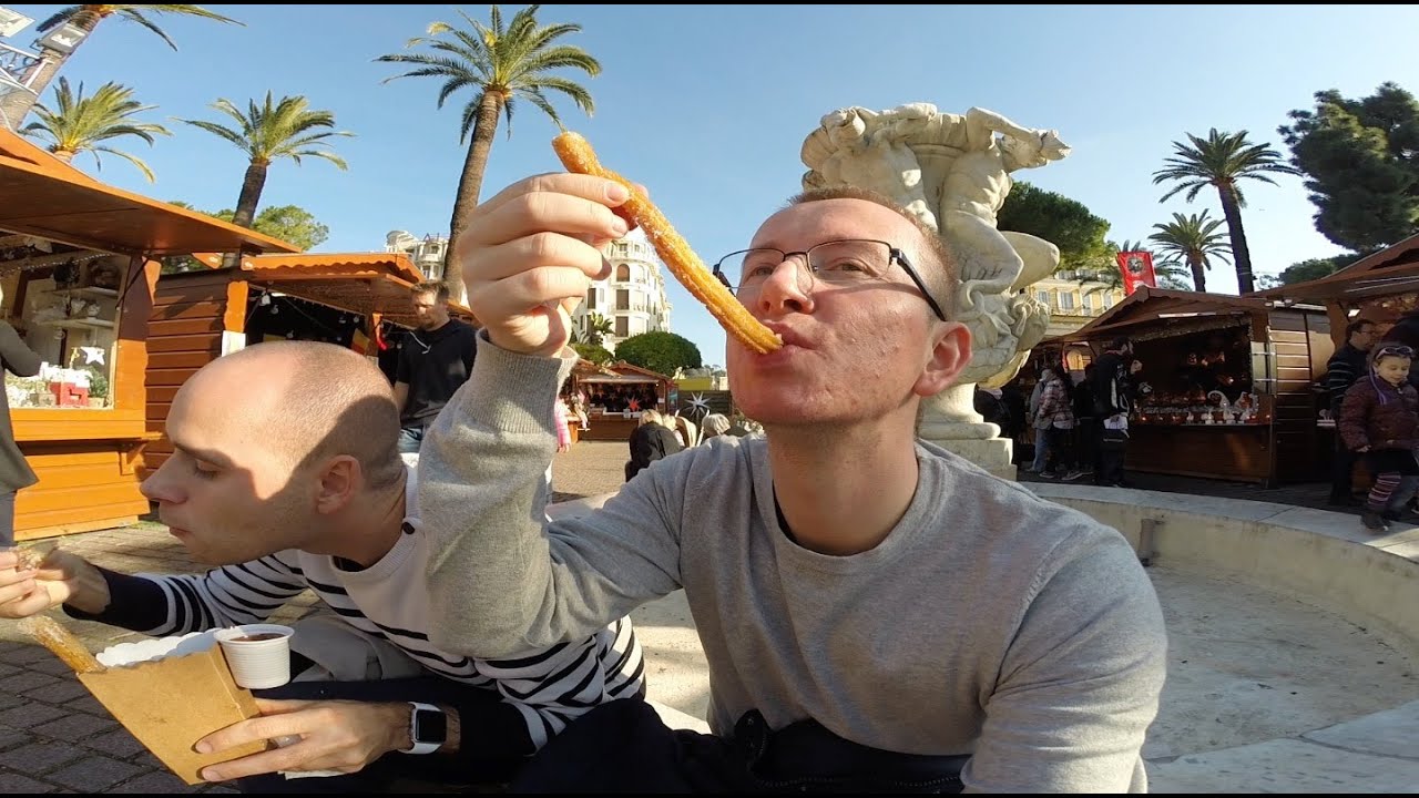 #41 Święta w Nicei, Christmas in Nice, France - Lazurowy Przewodnik