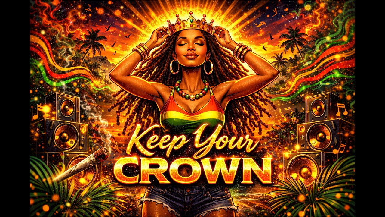 Sunshine Vibes - Keep Your Crown 👑 | Uplifting Reggae Anthem | Powerful Female Voice