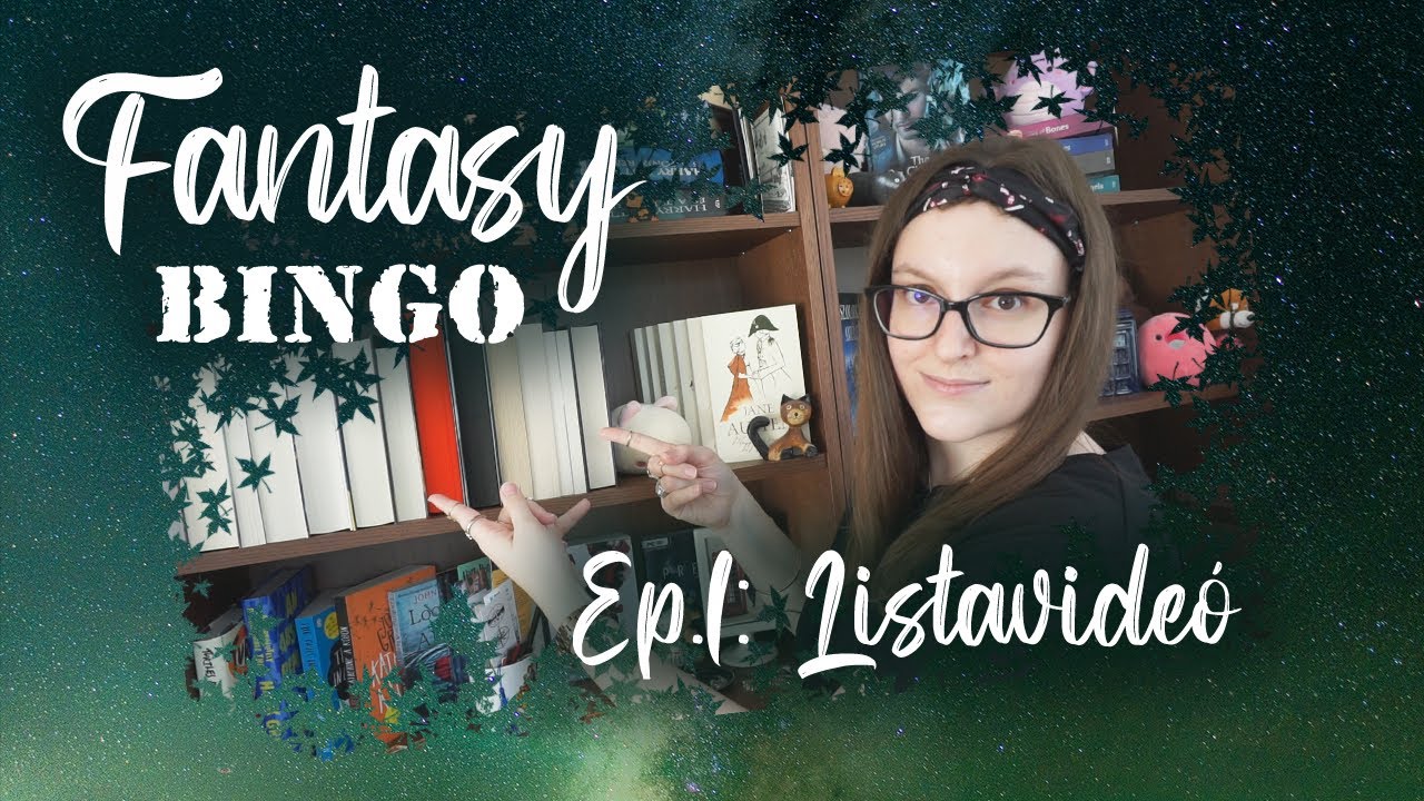 20+ fantasy könyv plusz egy olvasói kihívás