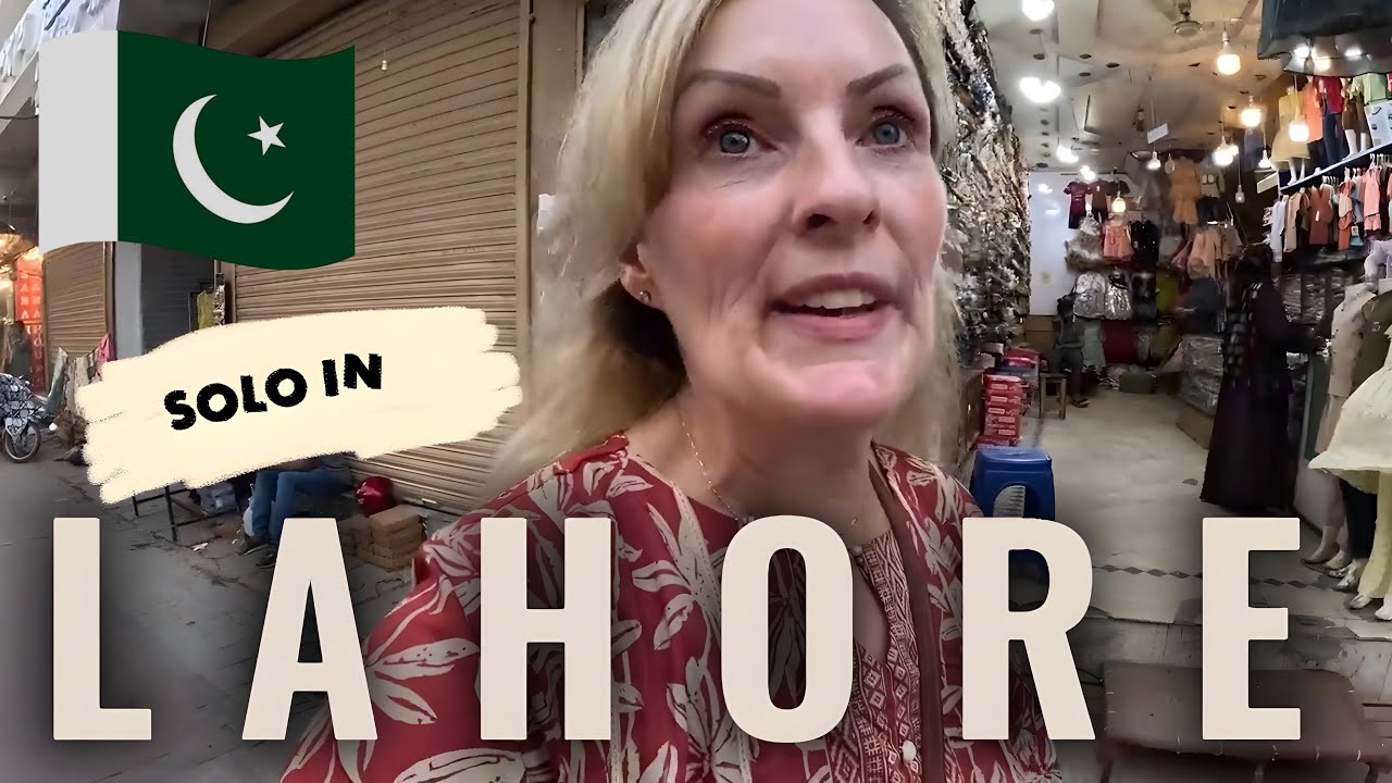 What its like Being a Female Foreigner in Lahore, Pakistan 🇵🇰 