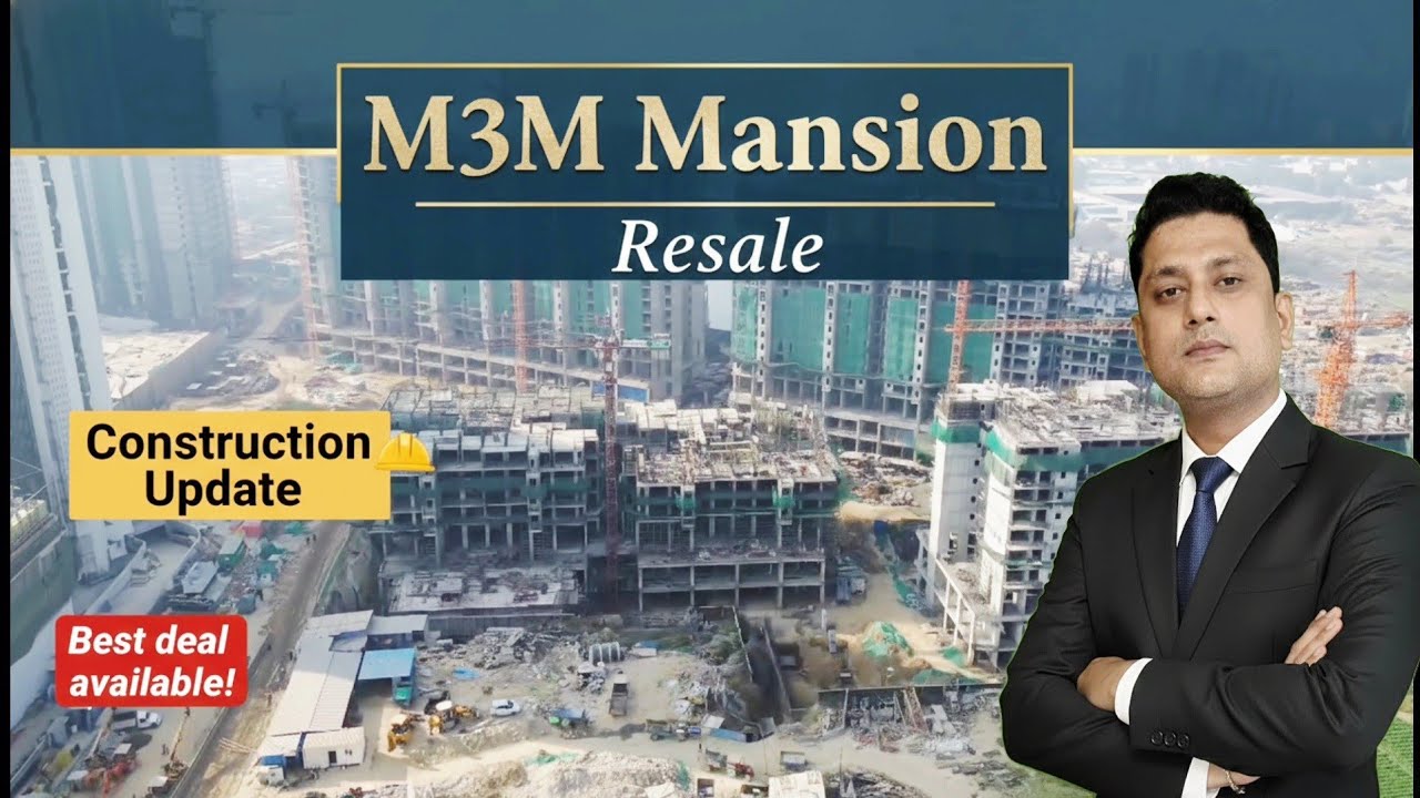 M3M Mansion 113 Resale