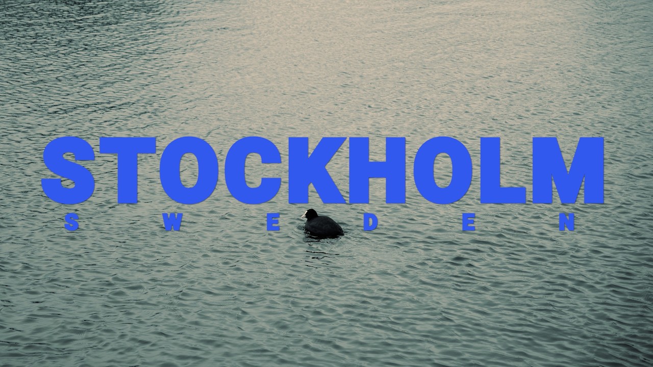 Stockholm | A Cinematic Trip