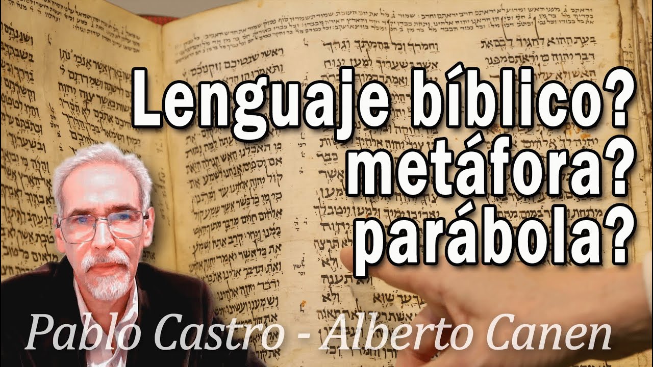 Como es el Lenguaje B&iacute;blico? como se comprende la Biblia? que son la visiones? las par&aacute;bolas?