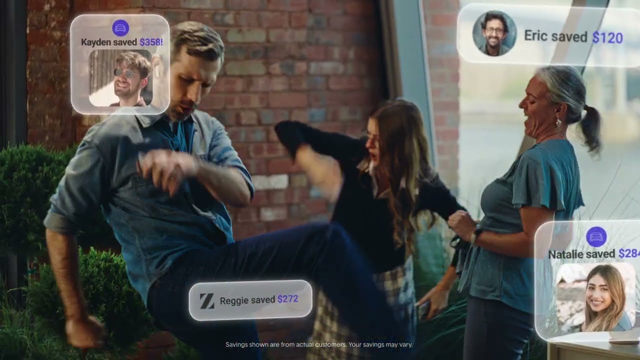 Go Team :30 | The Zebra | Nobody Does Insurance like The Zebra