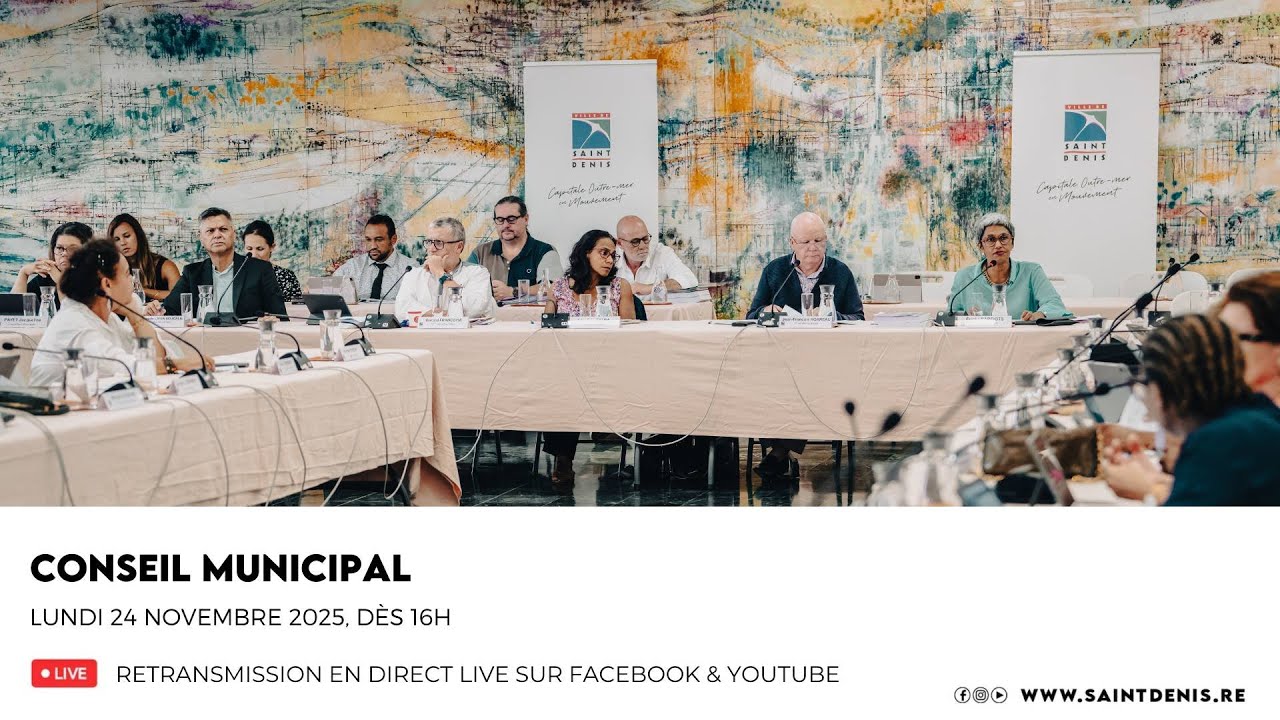 Conseil Municipal du 24 novembre 2025