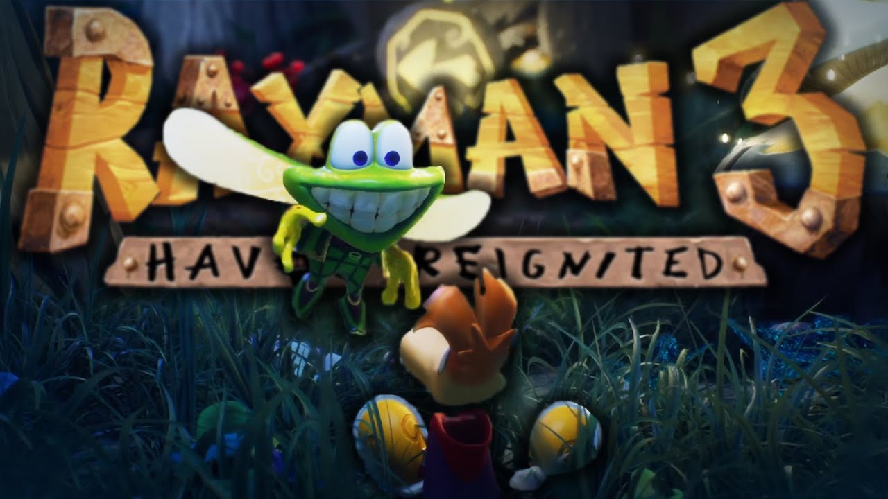 CZY REMASTER RAYMAN 3 MOŻE TAK WYGLĄDAĆ? | Rayman 3: Havoc Reignited
