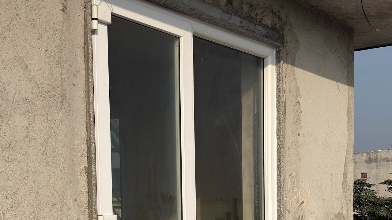 UPVC Window क्या होती है? कैसे बनती है? | Making, Price & Installation @MahipalpuruPVCworks 