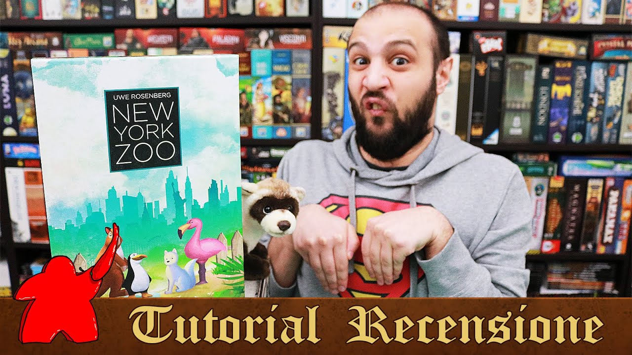 Tutorial e Recensione New York Zoo - Animali, Parchi e Tetris