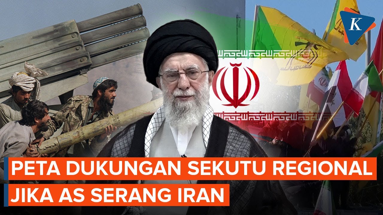 Poros Perlawanan Menguat, Siapa Saja yang Siap Membela Iran?