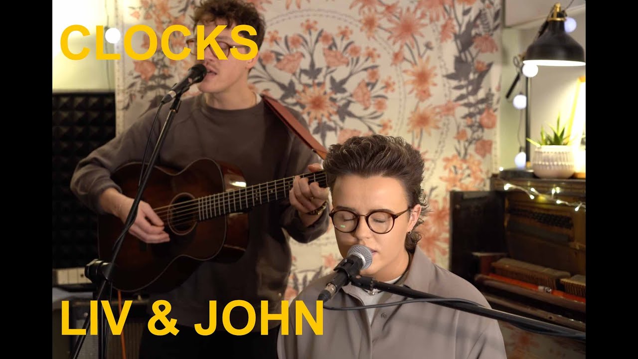 ✨ Clocks  -  Coldplay -  Cover by Liv & John Duo ✨