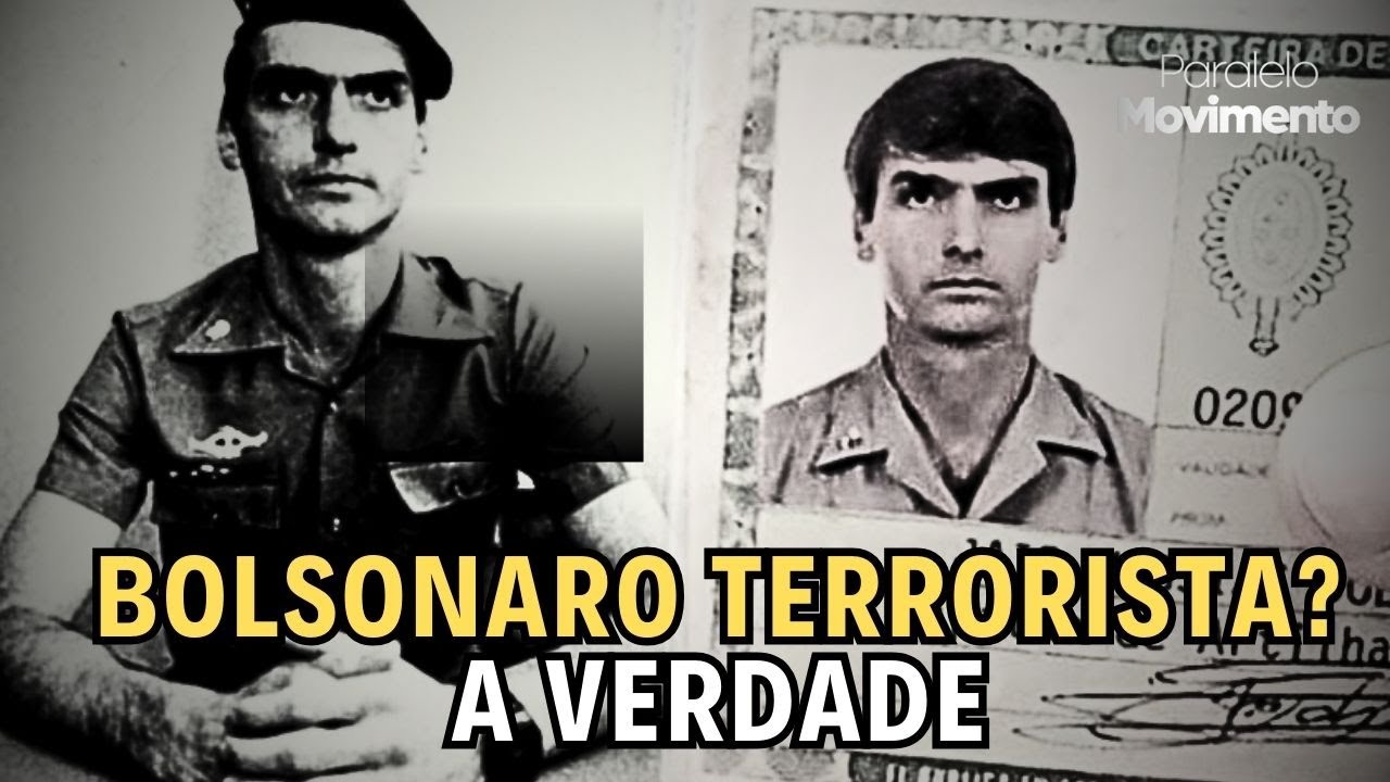 PRESO E ACUSADO DE ATENTADOS: Por Que Bolsonaro foi investigado por planejar bombas no Exército?