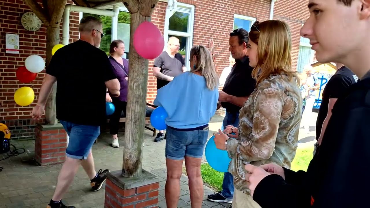 Open dag Talent 2023 ; opening met ballonnen
