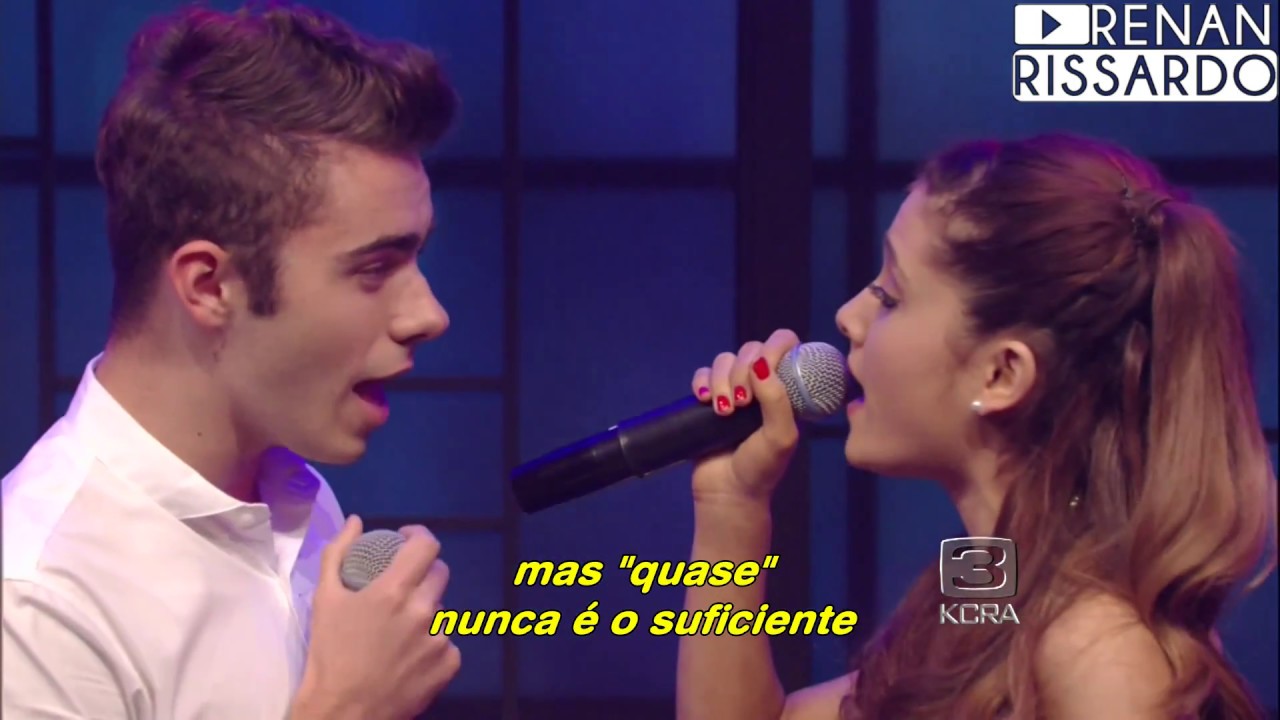 Ariana Grande ft. Nathan Sykes - Almost Is Never Enough (Tradu&ccedil;&atilde;o)