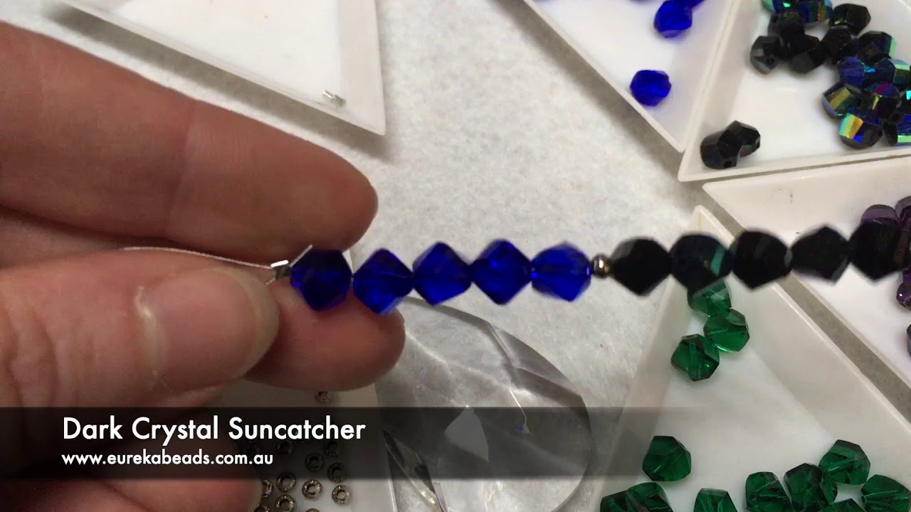 Project: Dark Crystal Suncatcher