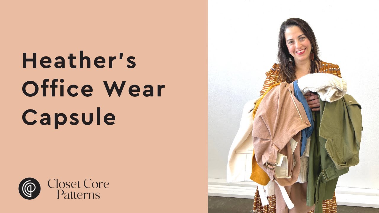 Heather Office Wear Capsule | Closet Core Patterns
