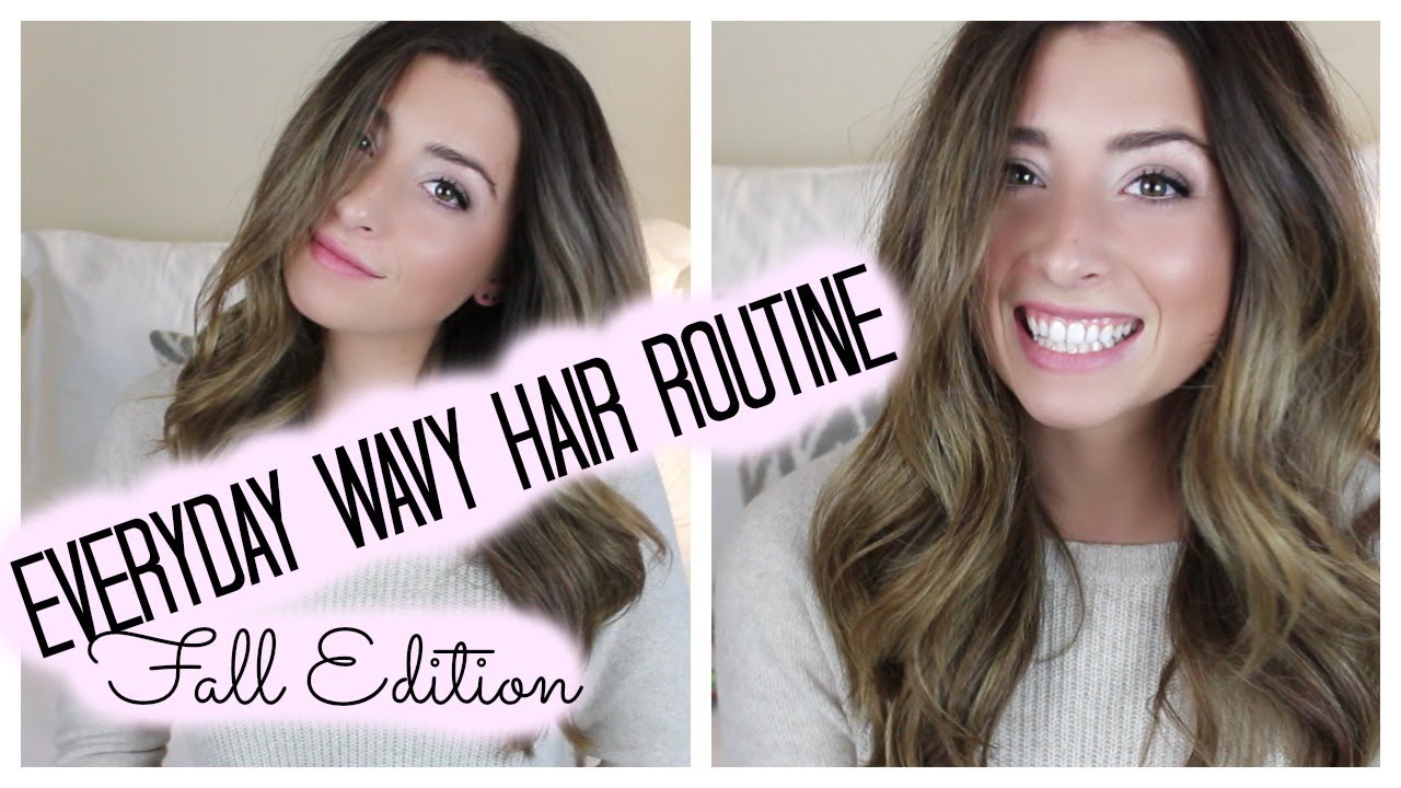 My Everyday Wavy Hair Routine: Fall 2013