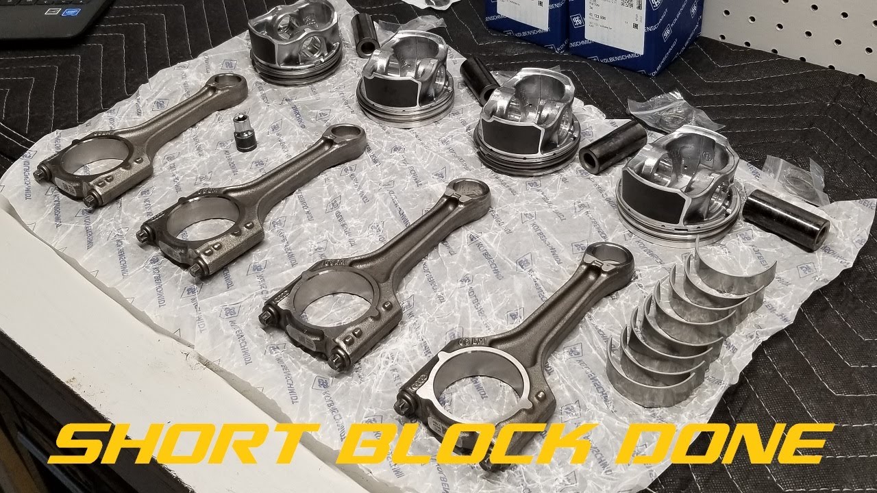 2011 Audi TT Quattro 2.0T // Engine damage PART 9 // TFSI Rod bearing clearance & rotating assembly