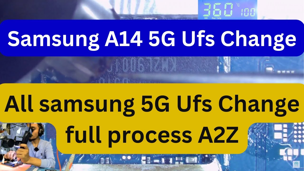 Samsung A14 5g Ufs Change Full Process // How to change Ufs //Ufs change full process #ufs #samsung