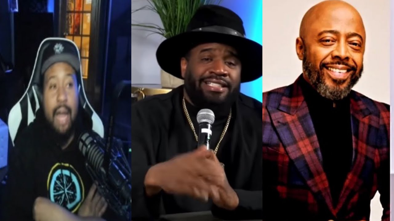 Katt started it! Akademiks reacts to Ashy Larry pullin up to Corey Holcomb show & Corey diss Ak?