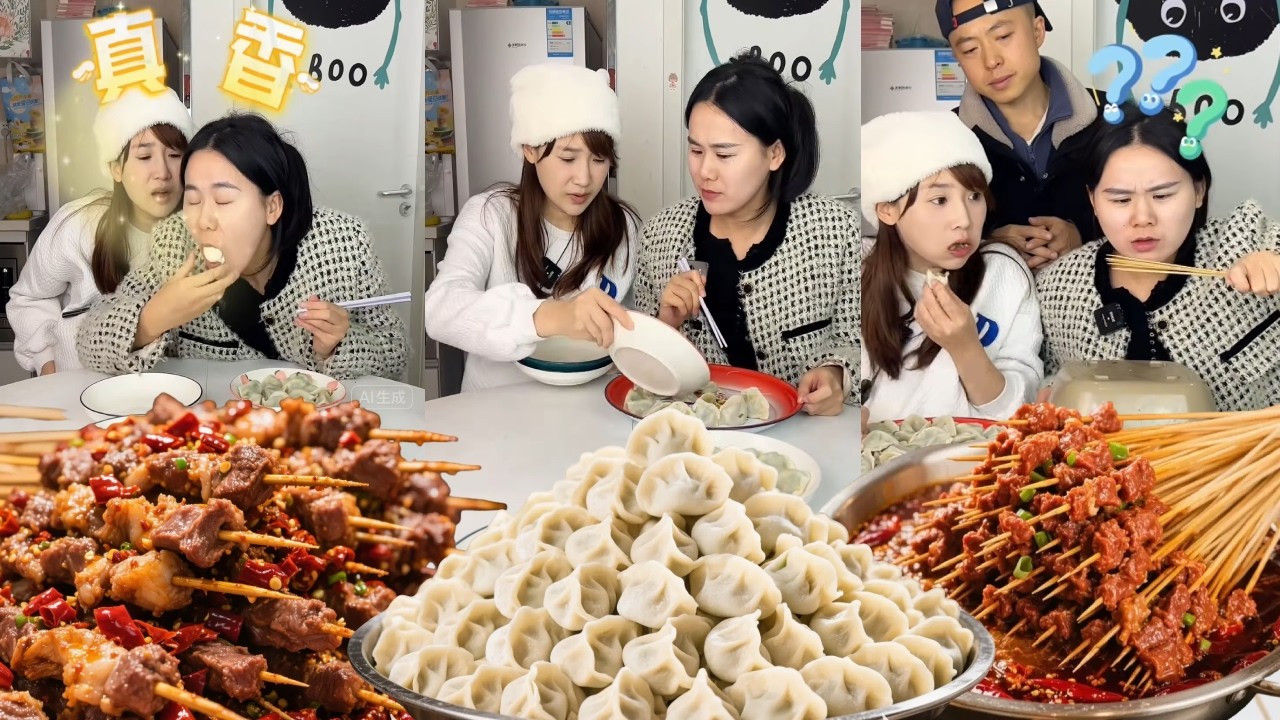 小姑子又吃独食，我一口也吃不上，等着吧一会收拾你！【王大爷的夫妻日常】