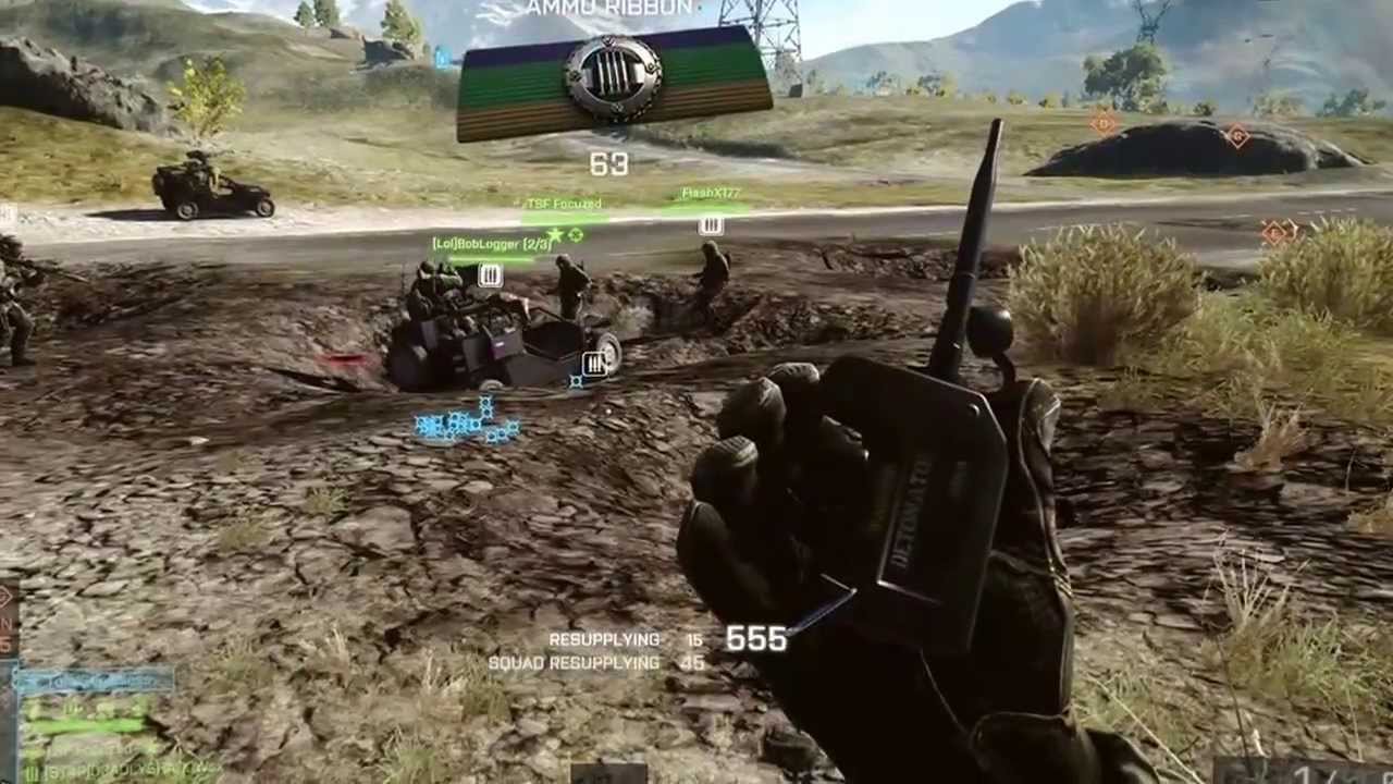 Launching Vehicles in Battlefield 4