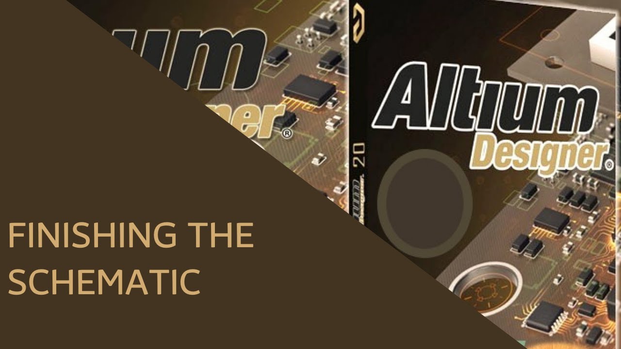Завершение схемотехнического проекта Altium Designer