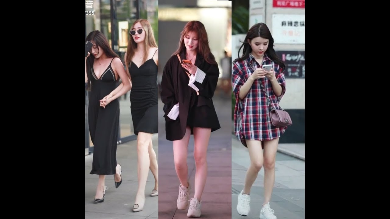 Street style cực chất của giới trẻ Trung Quốc đậm chất Đường Phố - TikTokApp
