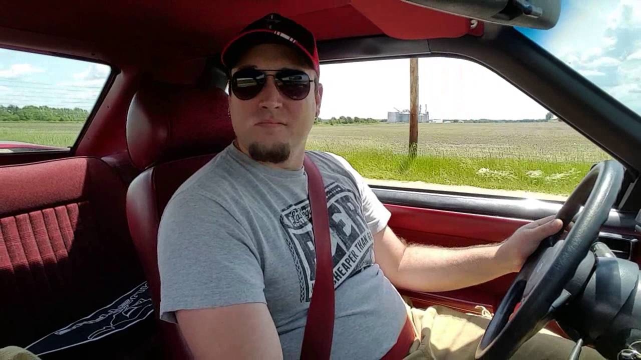 87 Mustang GT short pulls and exhaust clip